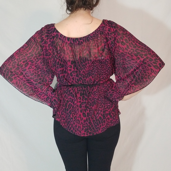 Woman's blouse leopard print!!! - Picture 5 of 11